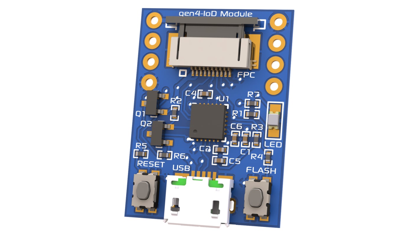 4D Systems gen4-IoD LCD Display Programming Adaptor