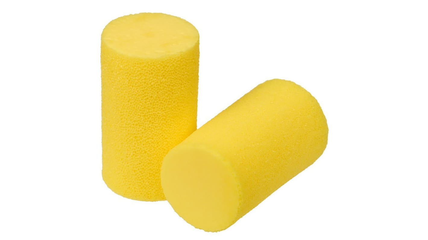 3M E.A.R Classic Series Yellow Disposable Unattached Ear Plugs, 36dB Rated, 200 Pairs