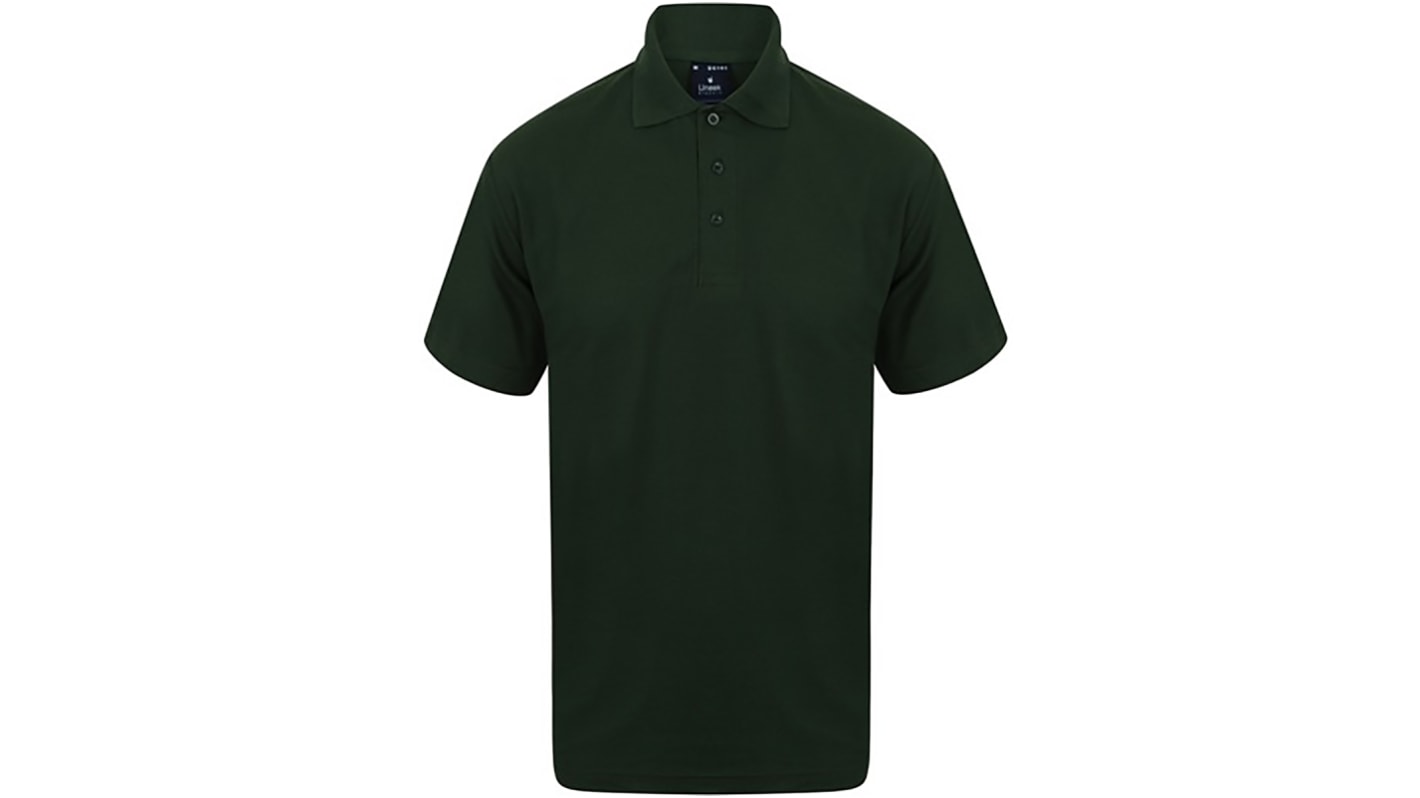 RS PRO Green Cotton, Polyester Polo Shirt, UK- XXL, EUR- XXL