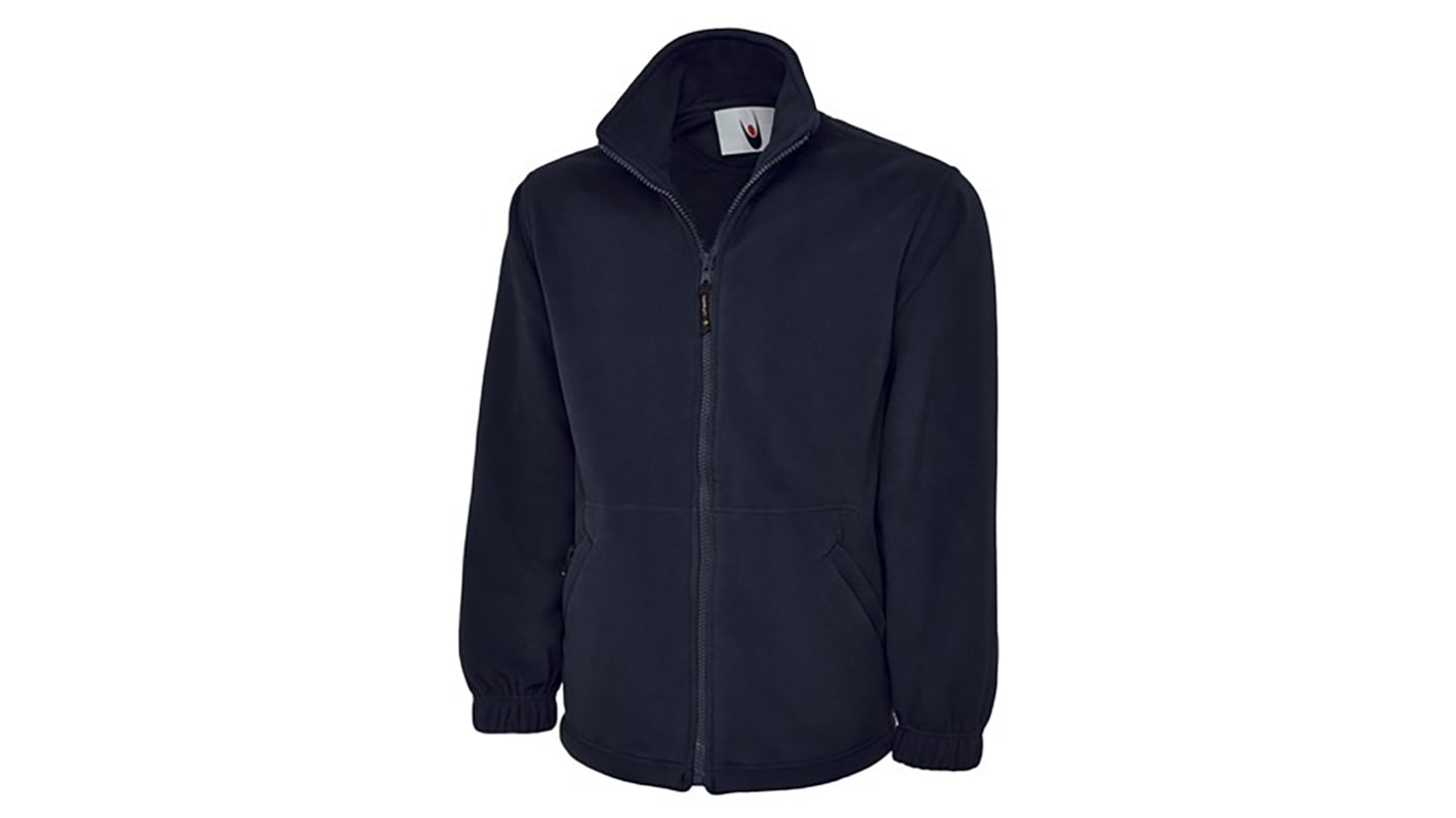 RS PRO Navy Polyester Work Fleece S