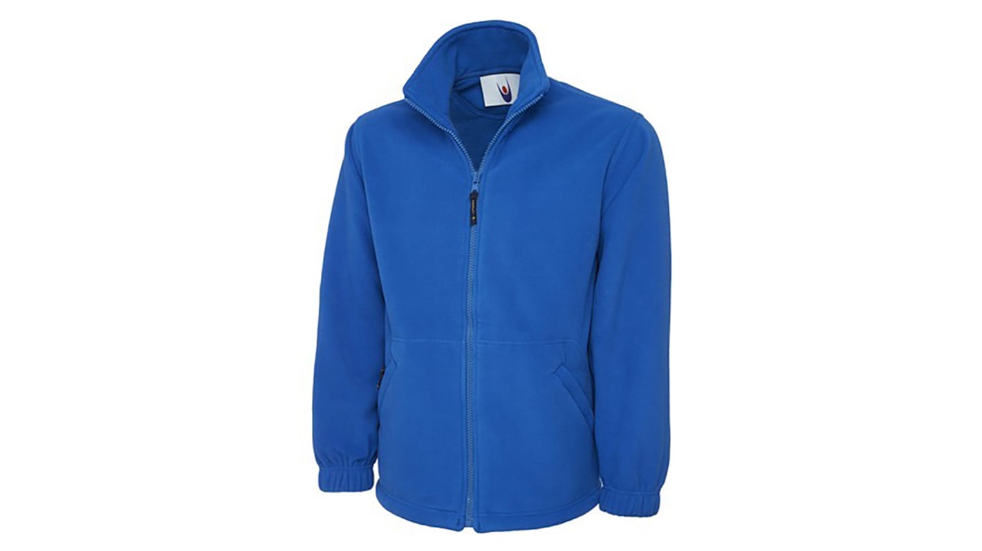 RS PRO Unisex Fleece-Jacke, Polyester Königsblau, Größe XXL