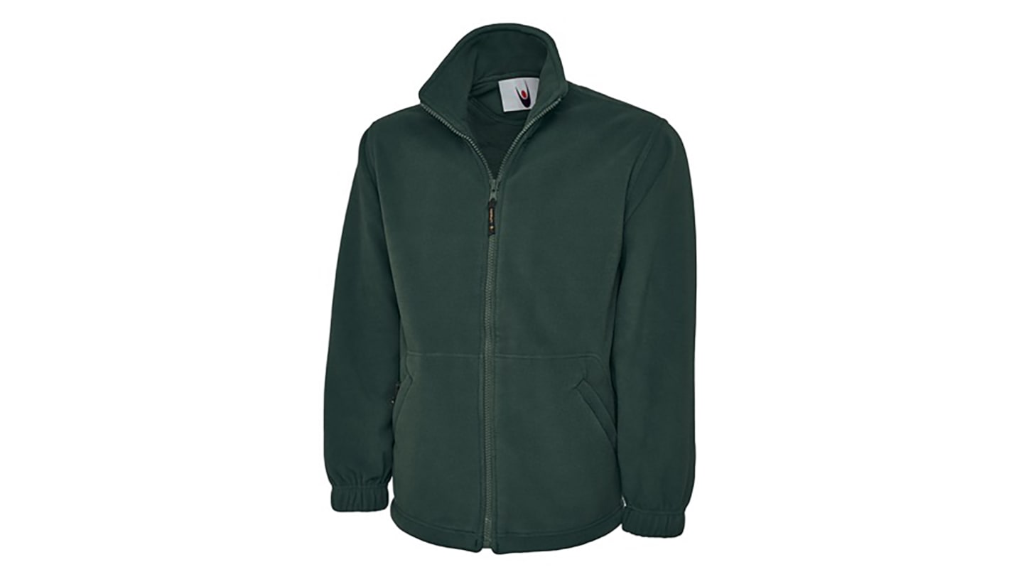 RS PRO Green Polyester Unisex's Work Fleece L