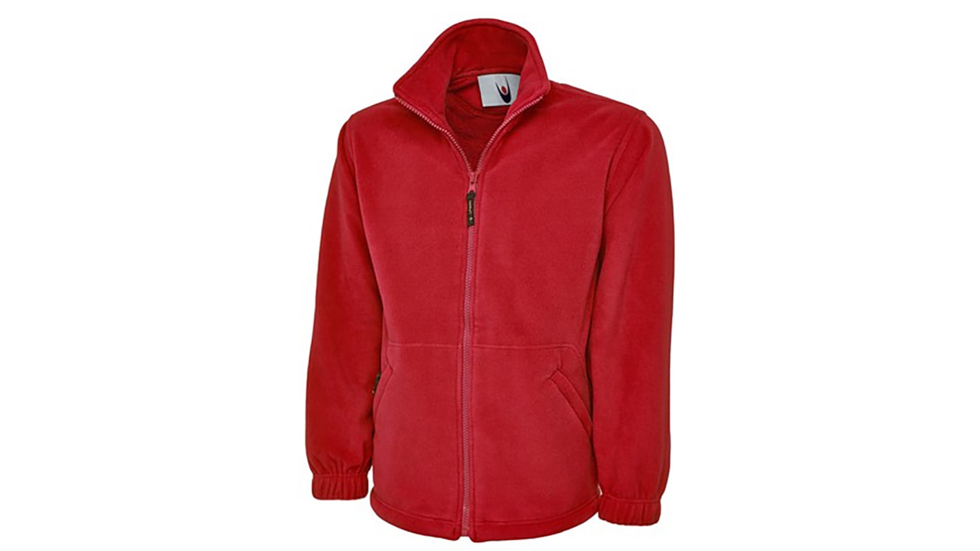 RS PRO Red Polyester Fleece Jacket XXL