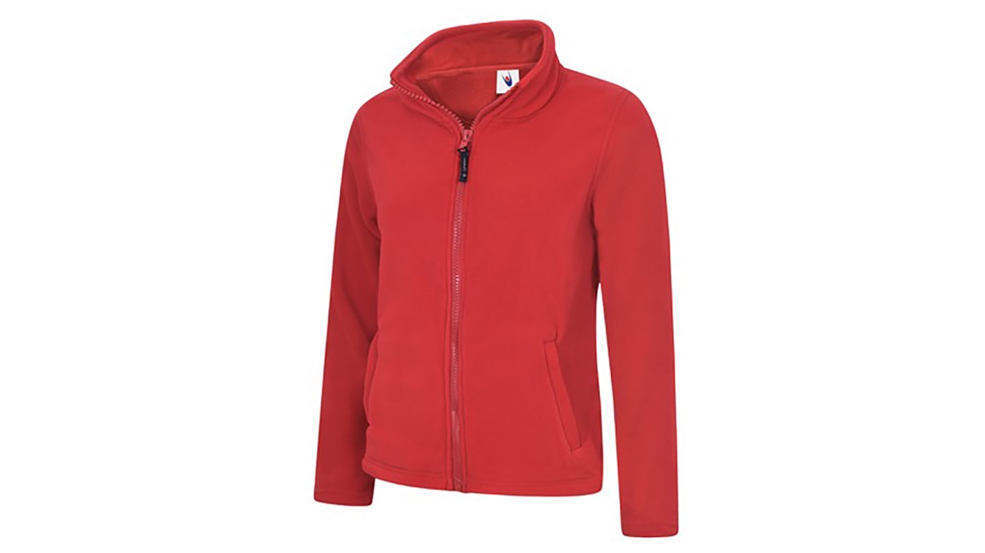RS PRO Red Polyester Women's Work Fleece S