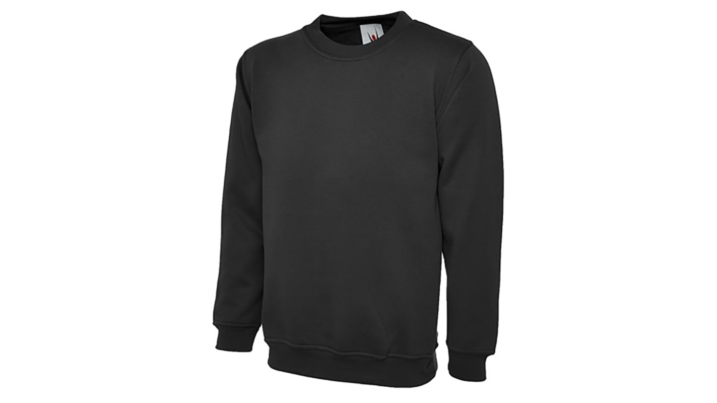 RS PRO Black Cotton, Polyester Unisex's XL