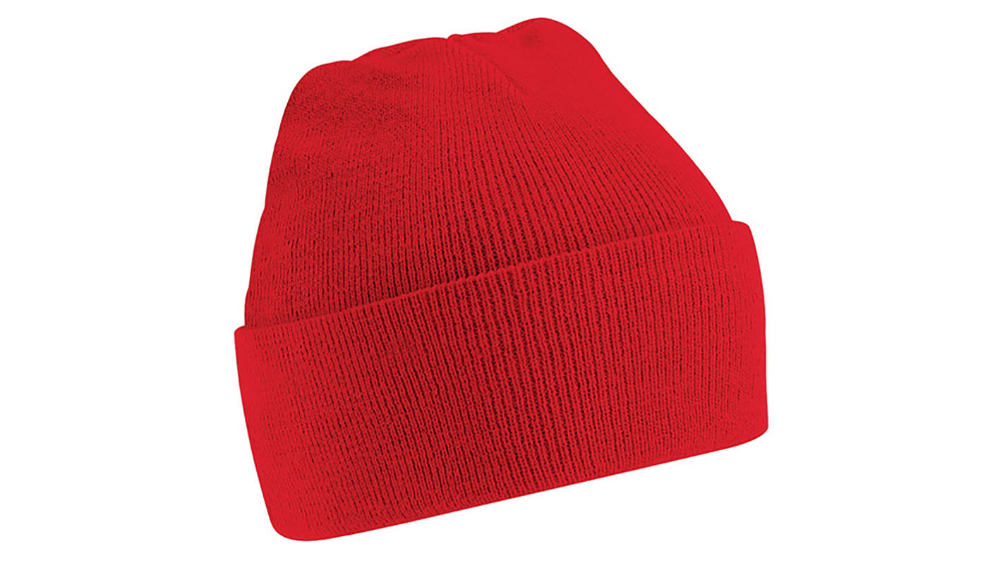 RS PRO Red Acrylic Beanie