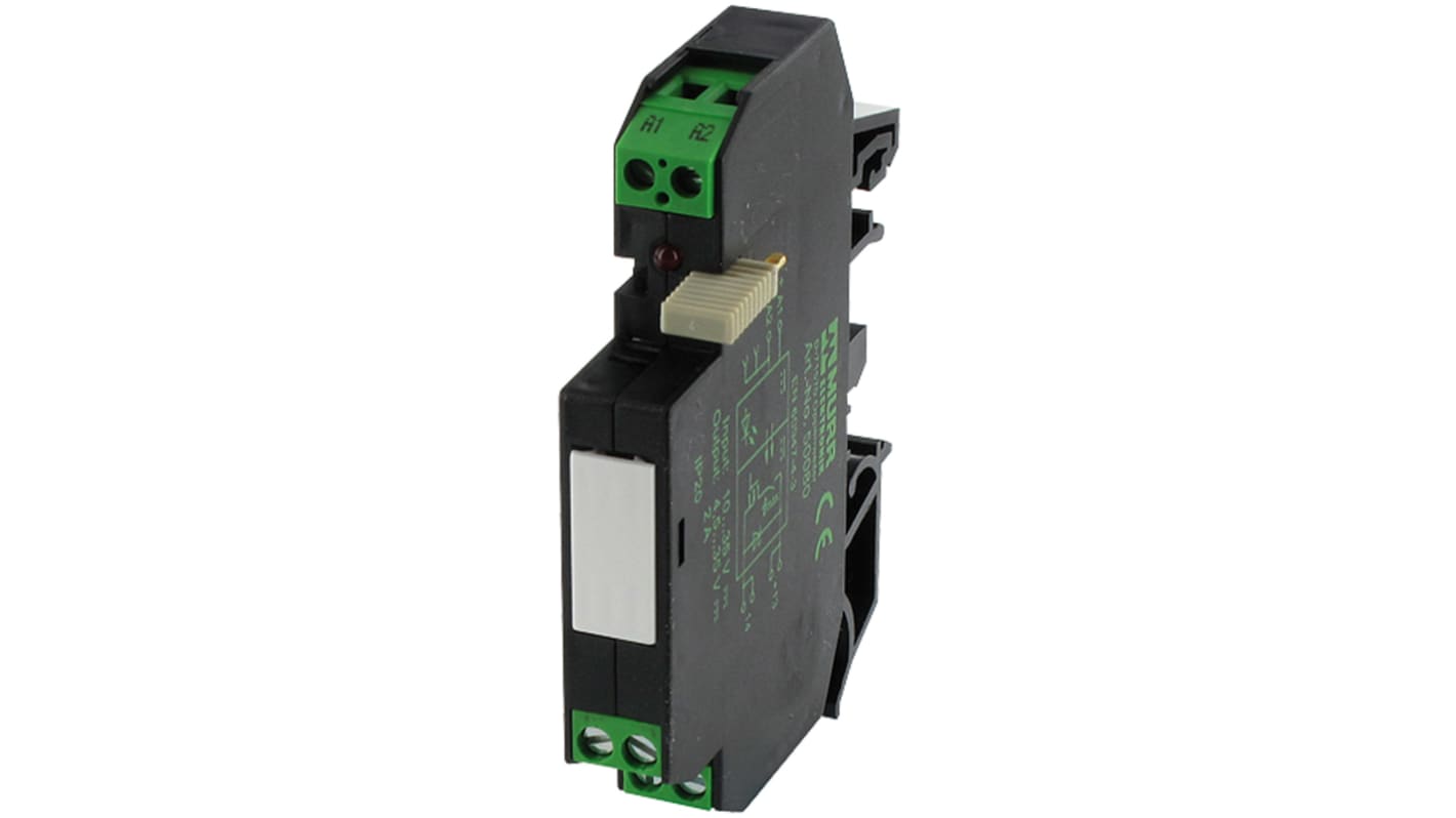 Murrelektronik Limited Interface Relay, DIN Rail Mount, 24V dc Coil, SPDT, 1-Pole, 6A Load