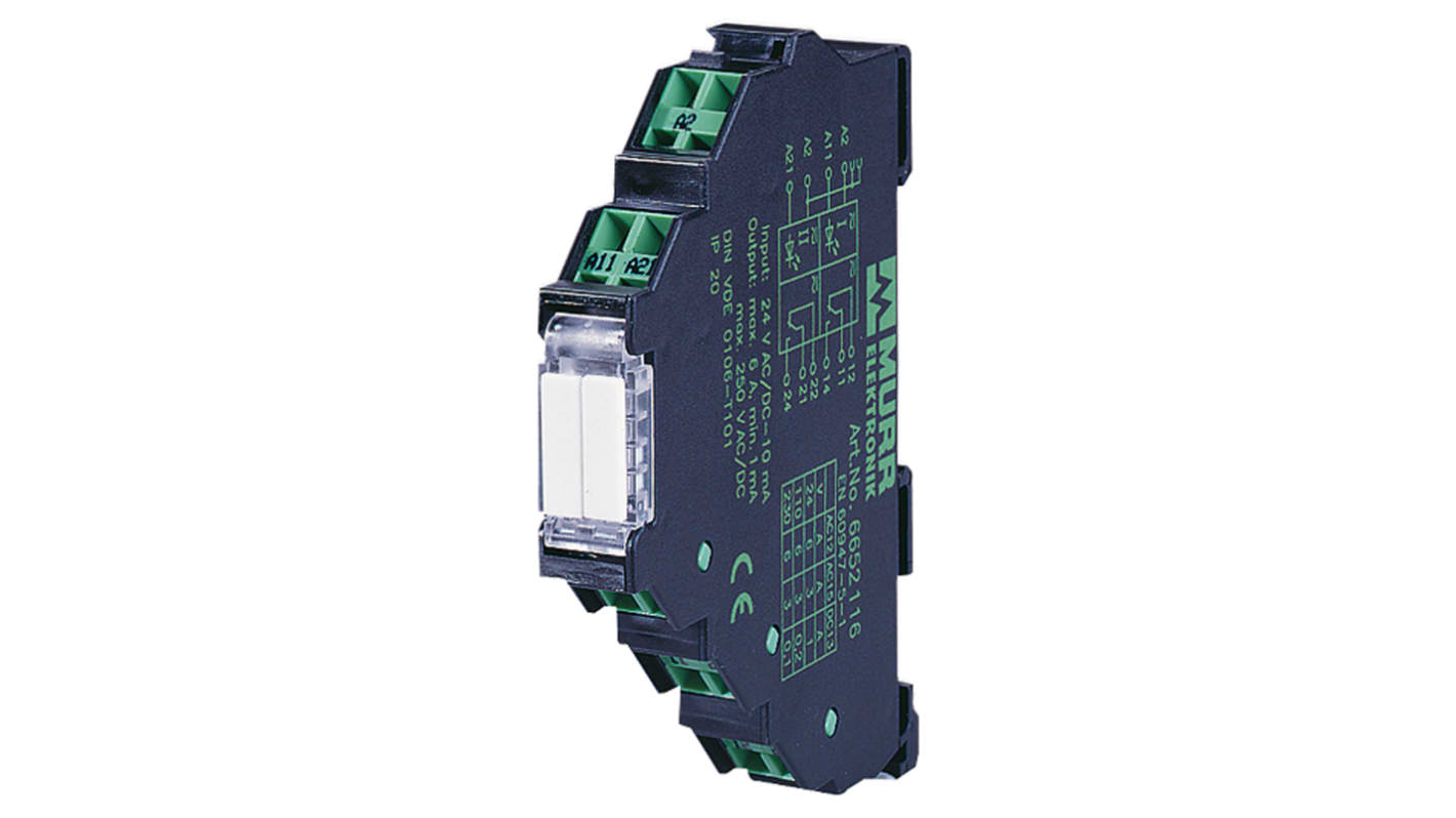 Acondicionador de señal Murrelektronik Limited, alim. 0 → 30V dc, in. 2 x 30V dc, out. 0,7 A, 24V, para carril