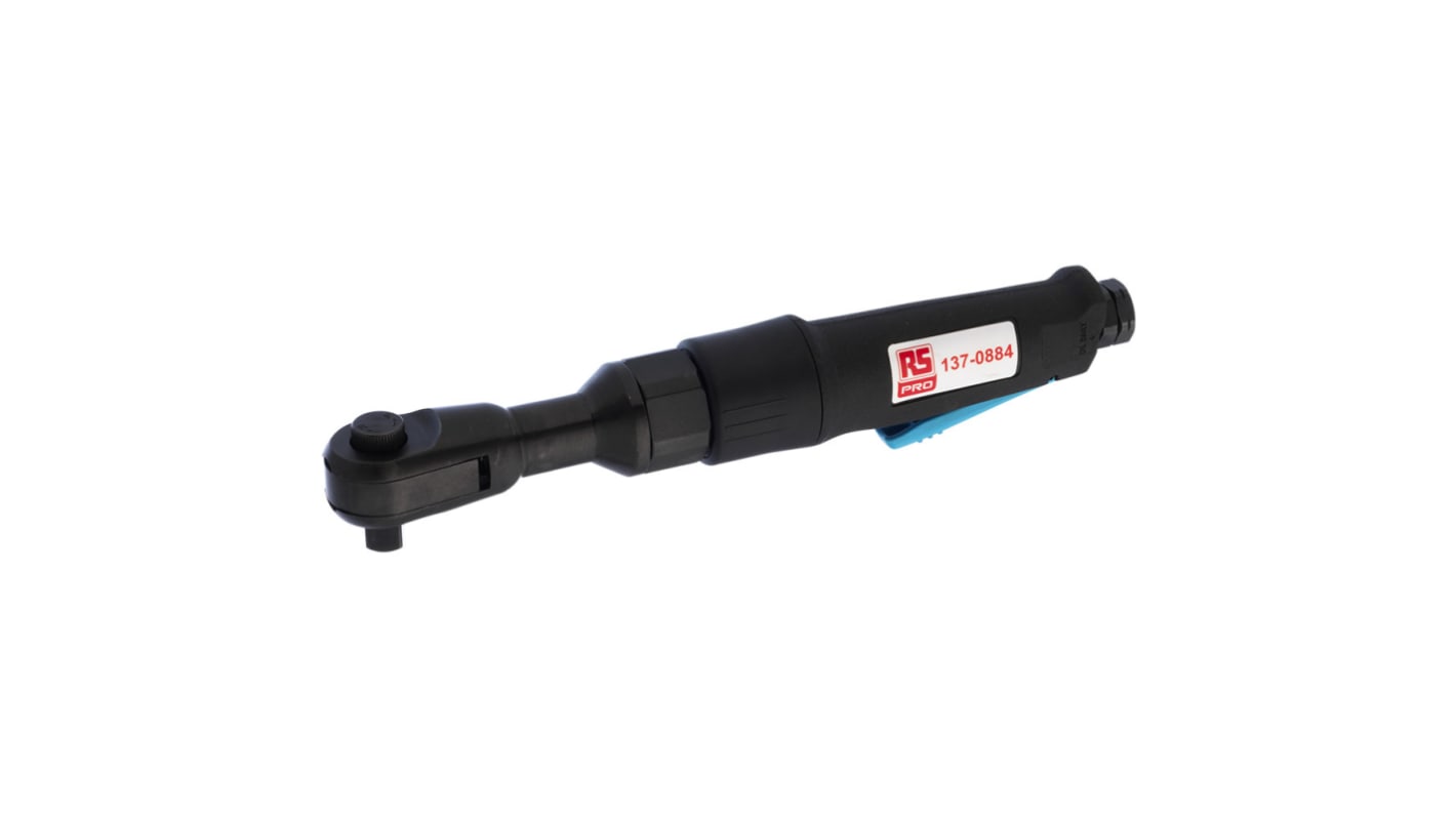 RS PRO 1/2 in Air Ratchet, 160rpm, 95Nm