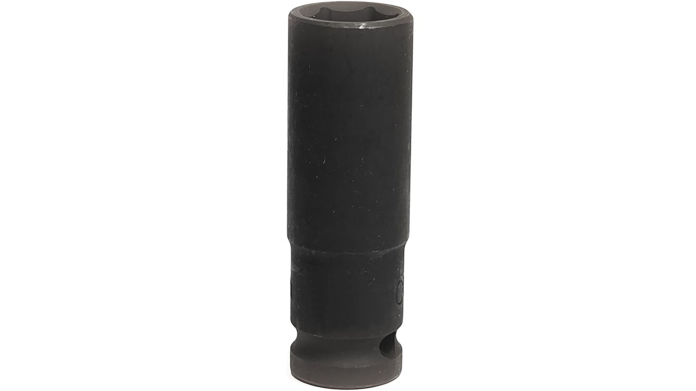 Bussola a impatto RS PRO, presa Bussola a percussione profonda 17mm, attacco Quadrato 1/2 poll.