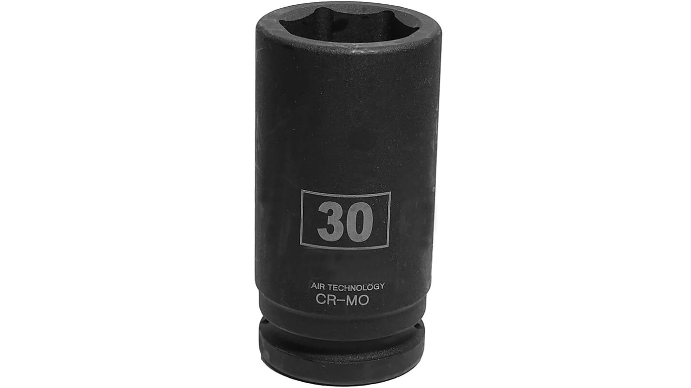 RS PRO 30mm, 3/4 in Drive Impact Socket