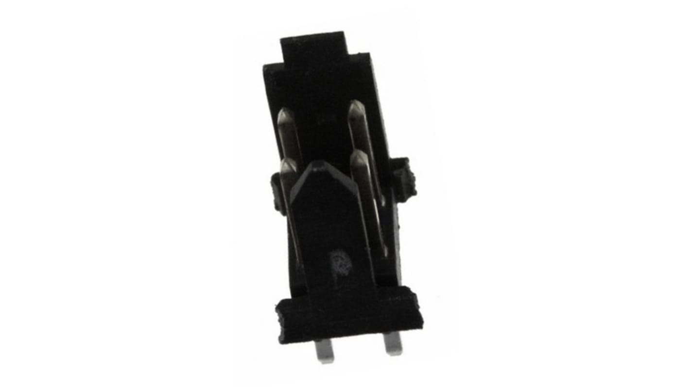 Wtyk PCB 4-pinowe raster: 2.54mm 2-rzędowe Amphenol Communications Solutions Przewlekany 3.0A 1.0 kV
