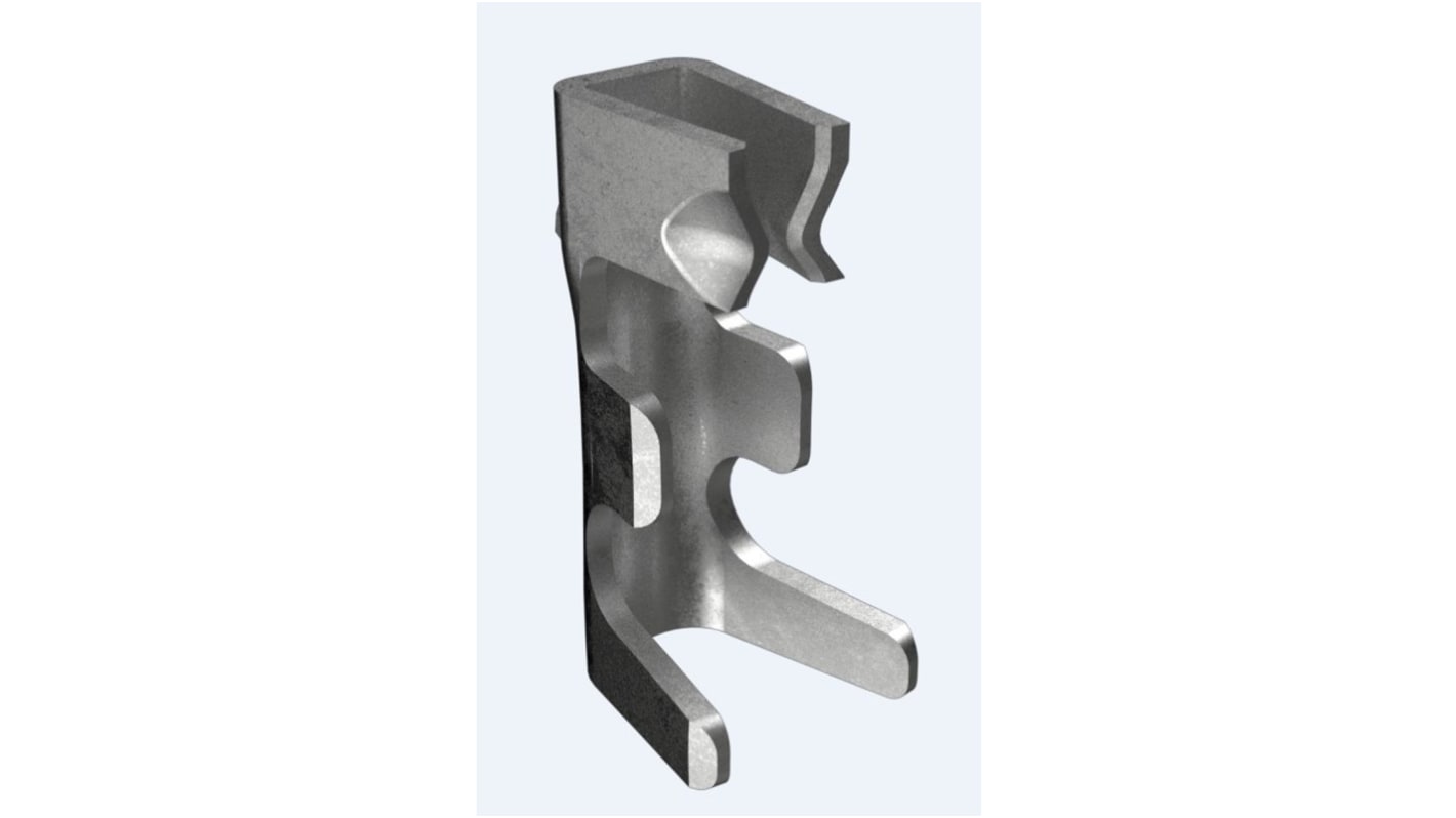 Amphenol Communications Solutions 10114827 Crimp-Anschlussklemme für Draht/Platinen-Verbinder, Buchse, Zinn