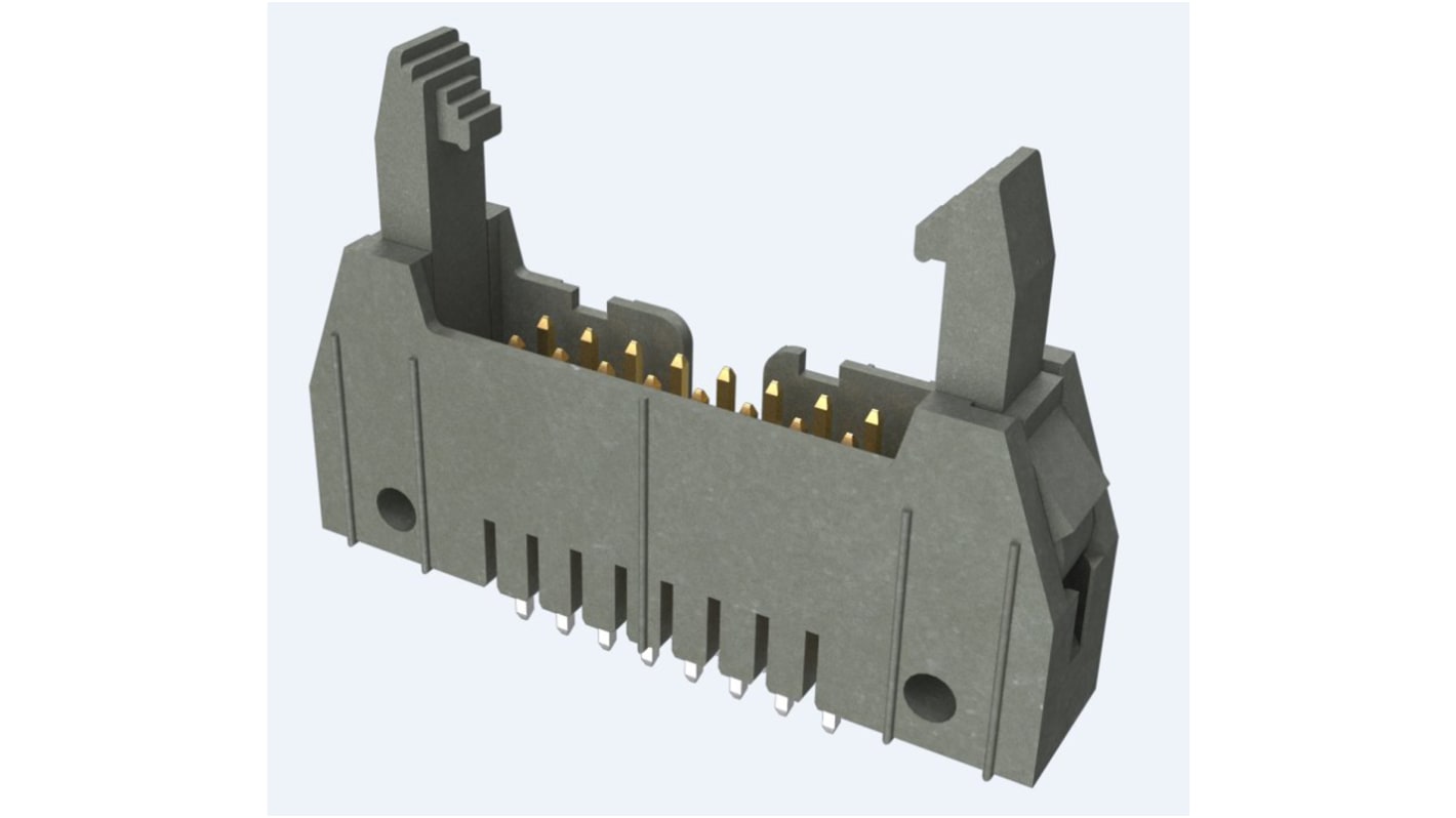 File di contatti PCB Amphenol ICC, 16 vie, 2 file, passo 2.54mm