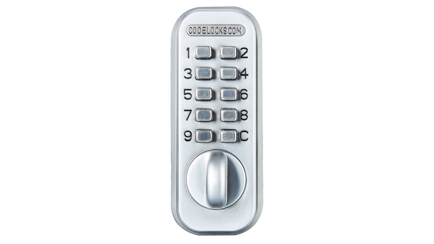 Blocco con codice 050 SG Acciaio