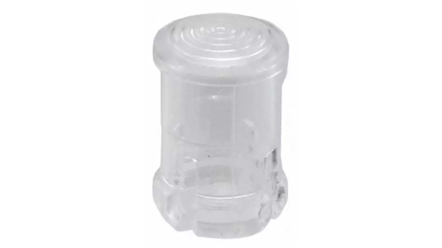 VCC 圆形LED透镜, 卡入固定, 7.11 (Dia.) x 10.92mm, 用于LED, CLB_300系列
