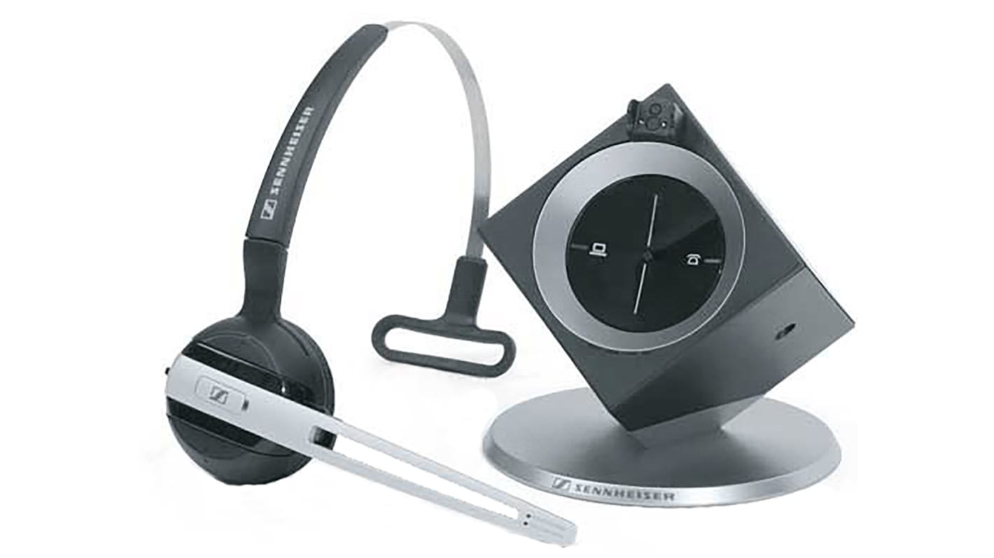 Sennheiser DW 10 Phone On-Ear-Headset DECT Schwarz Wireless