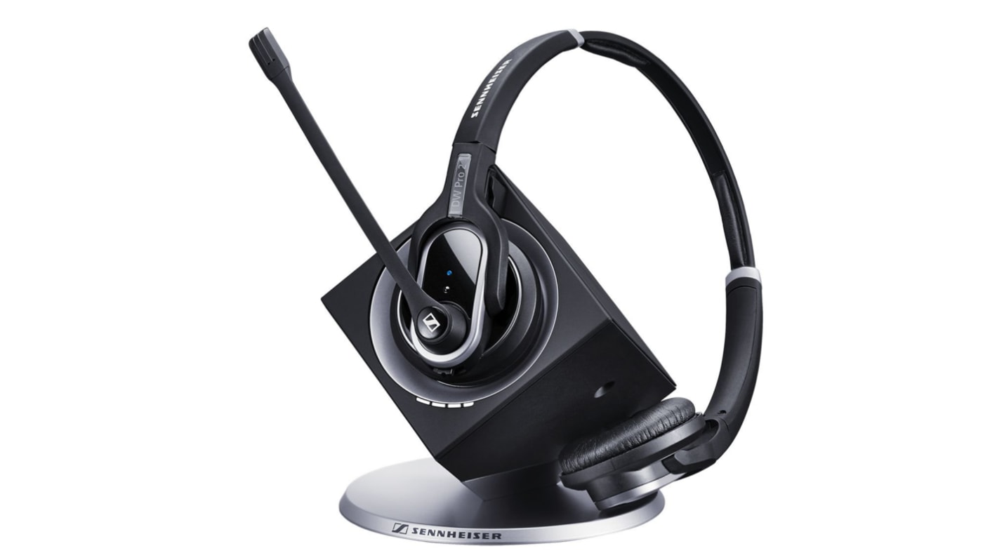 Sennheiser DW Pro 2 ML Black Wireless DECT On Ear Headset