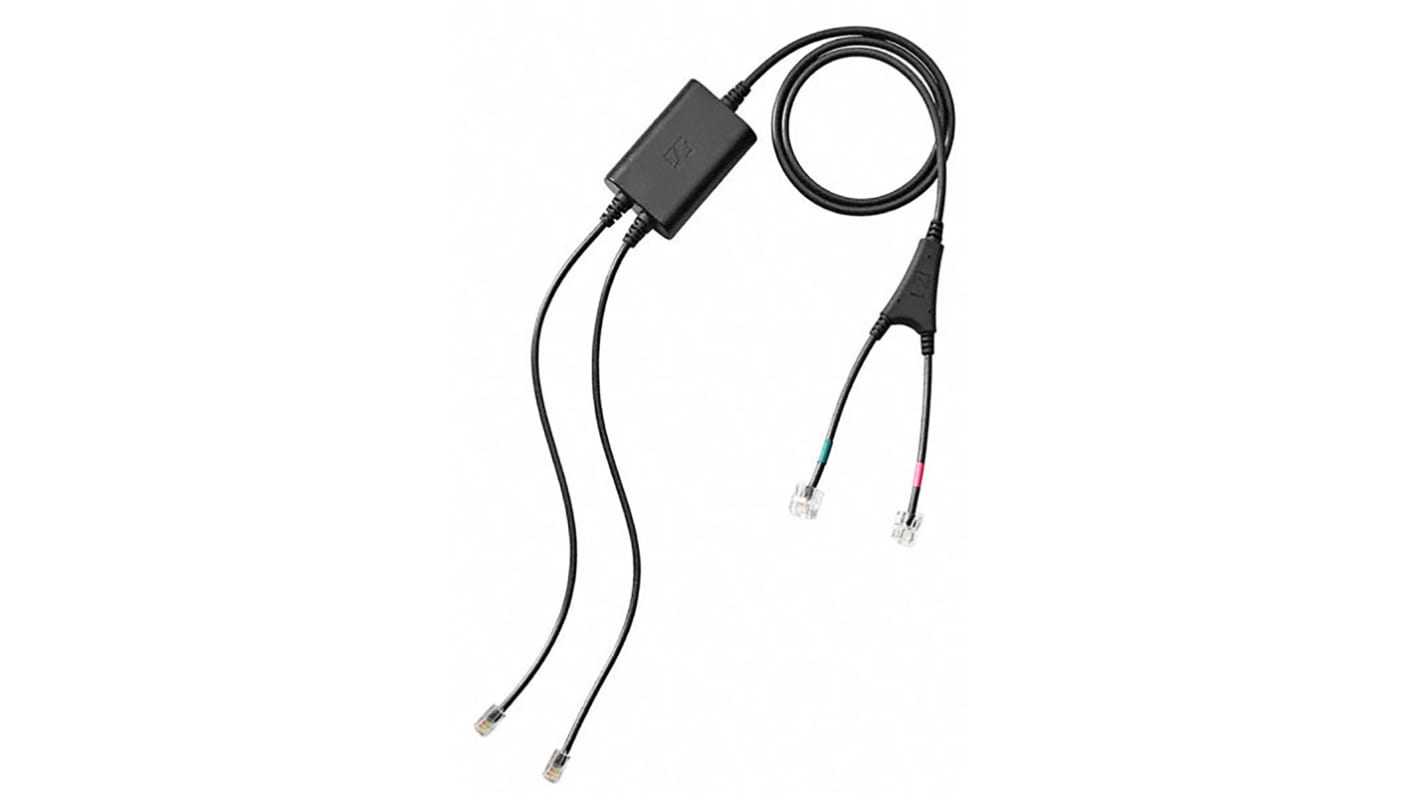 Sennheiser Adapter Cable, Cable, Black, 1500mm