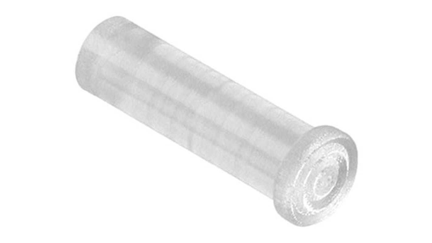 Światłowód do LED, sztywny, prosty, dł. 13mm, VCC