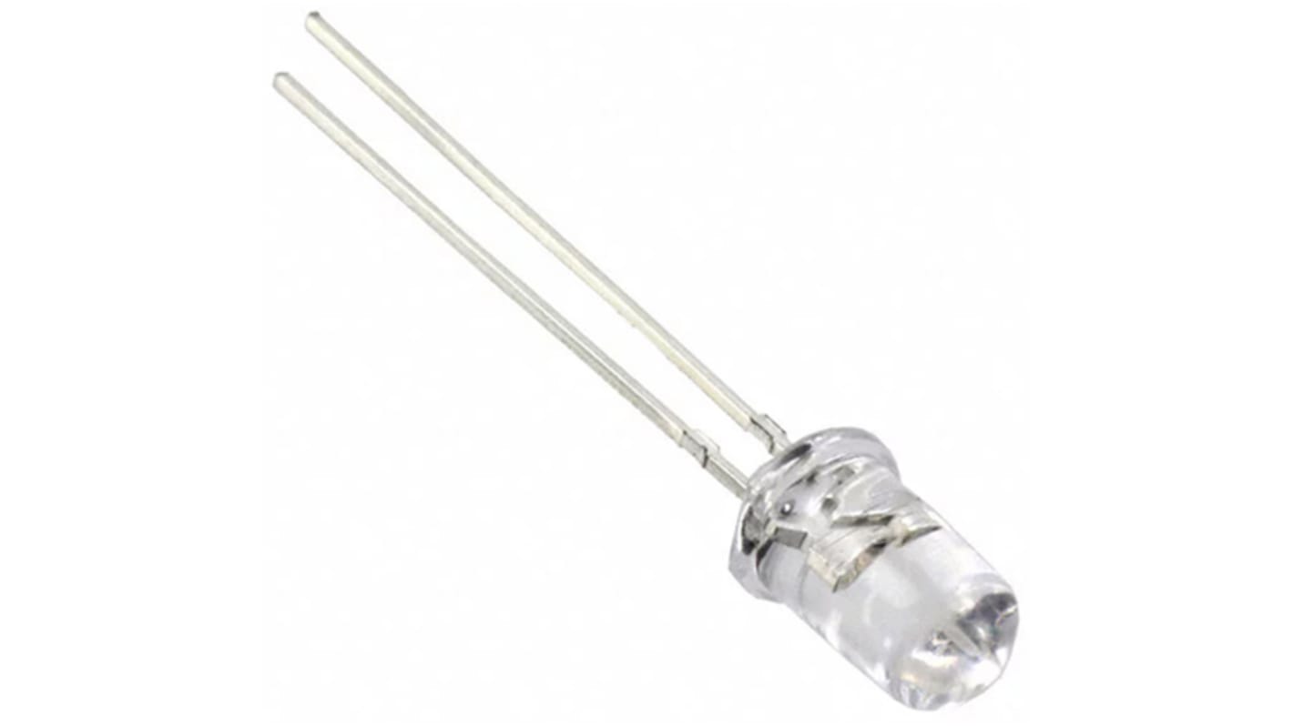 VAOL-5EUV0T4 VCC, VAOL Series UV LED, 405nm 15 °, 2-Pin Through Hole package