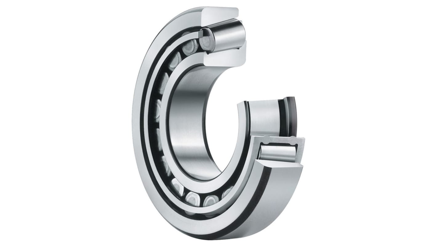 Cuscinetto a rullo FAG, file , Ø int. 30mm, Ø est. 55mm, guida larga 17mm