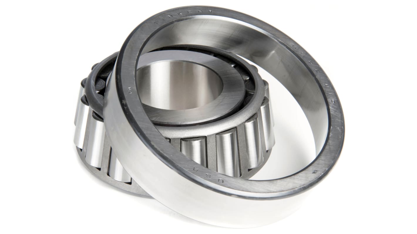 Cuscinetto a rullo Timken, Ø int. 44.45mm, Ø est. 82.93mm, guida larga 19.05mm
