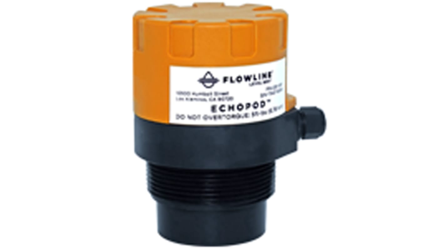 Trasmettitore livello Flowline serie US01, montaggio Orizzontale, verticale, uscita A 2 fili, Da 4 a 20 mA