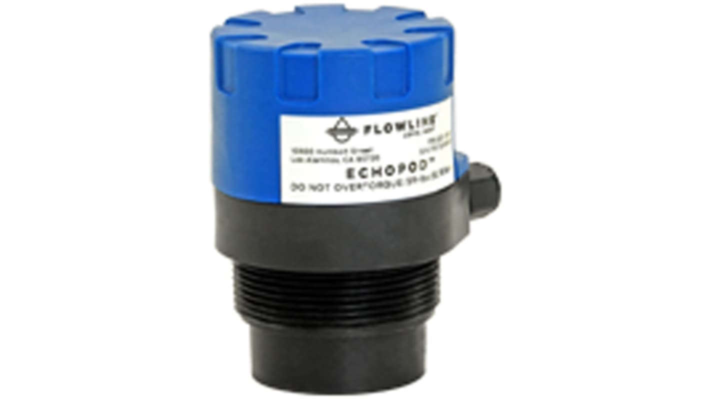 Flowline 反射超声波多功能液位变送器, 2 线，4 至 20 mA输出, 最大2bar, UG03系列