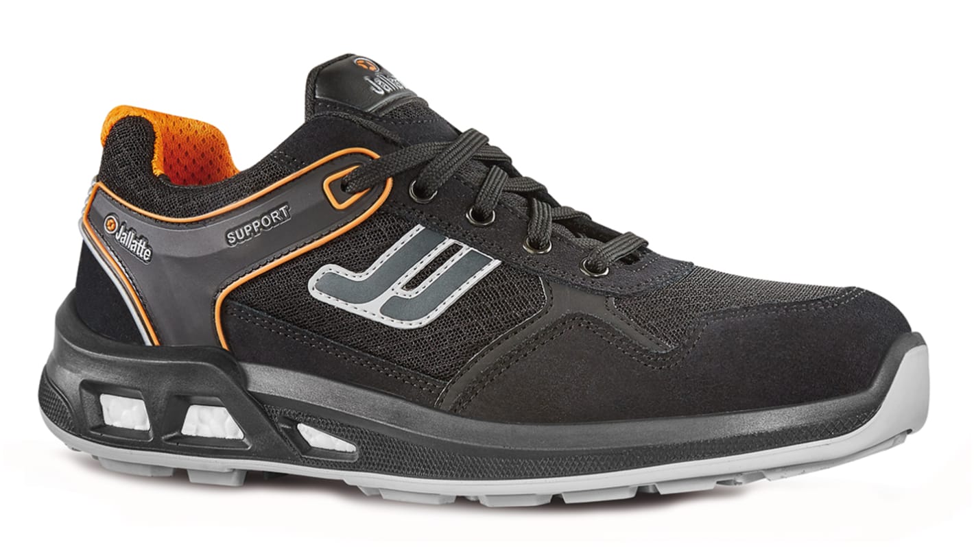 Scarpe sportive antinfortunistiche S1P Jallatte J ENERGY, , Unisex tg. 40, col. Nero , con puntale di sicurezza