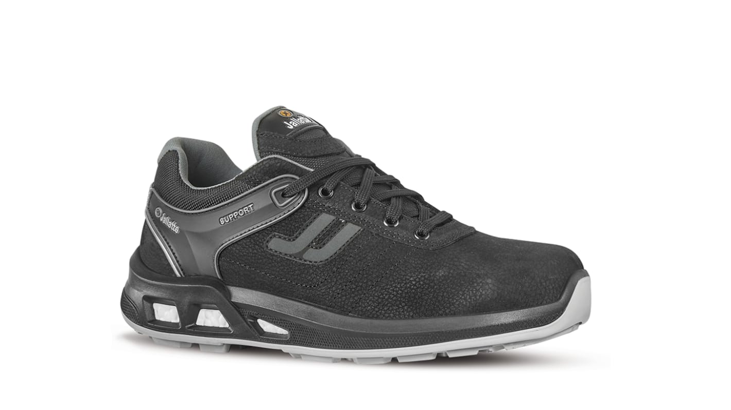 Scarpe sportive antinfortunistiche S3 Jallatte J ENERGY, , Unisex tg. 40, col. Nero, resistenti all'acqua, con puntale