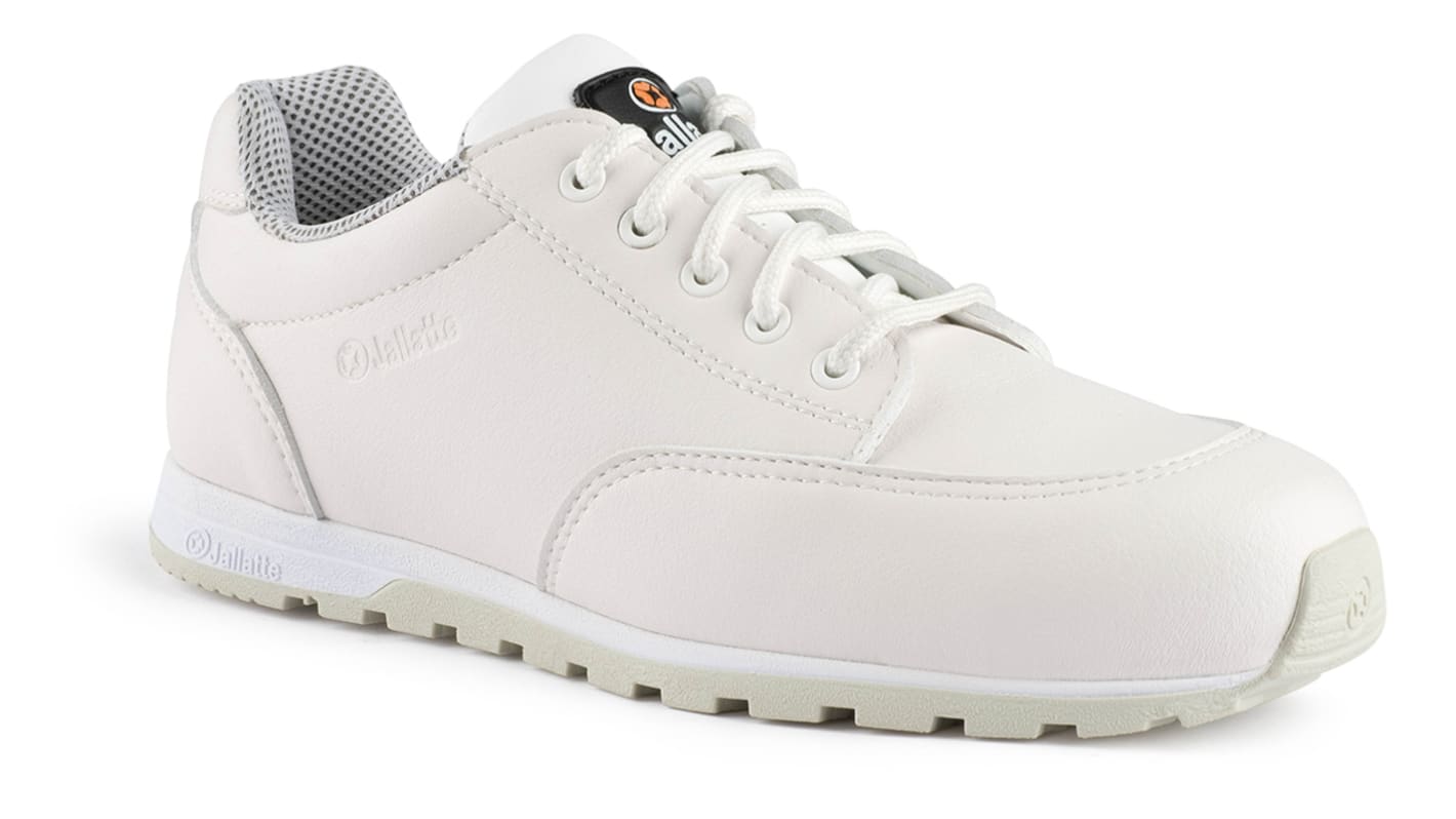 Scarpe sportive antinfortunistiche S3 Jalatte ELENA, Donna tg. 36, col. Colore bianco, resistenti all'acqua, con