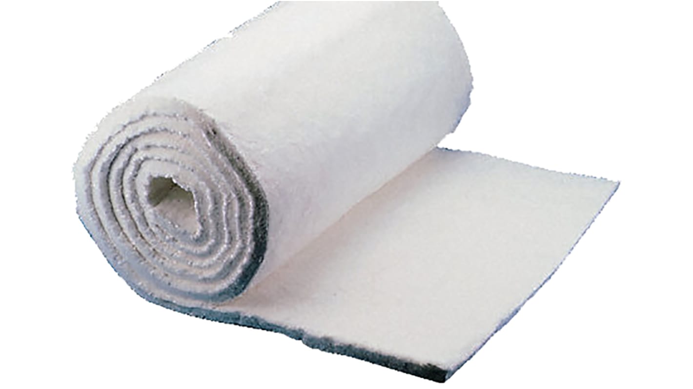 RS PRO Flame Retardant Calcium-Magnesium Silicate Thermal Insulating Sheet, 3.6m x 610mm x 13mm