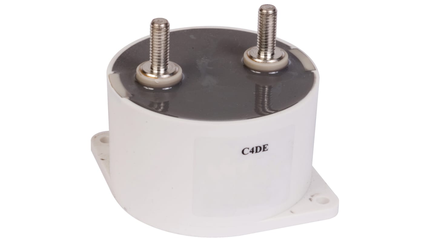 Condensatore a film KEMET, C4DE, 100μF, 1kV cc, ±10%