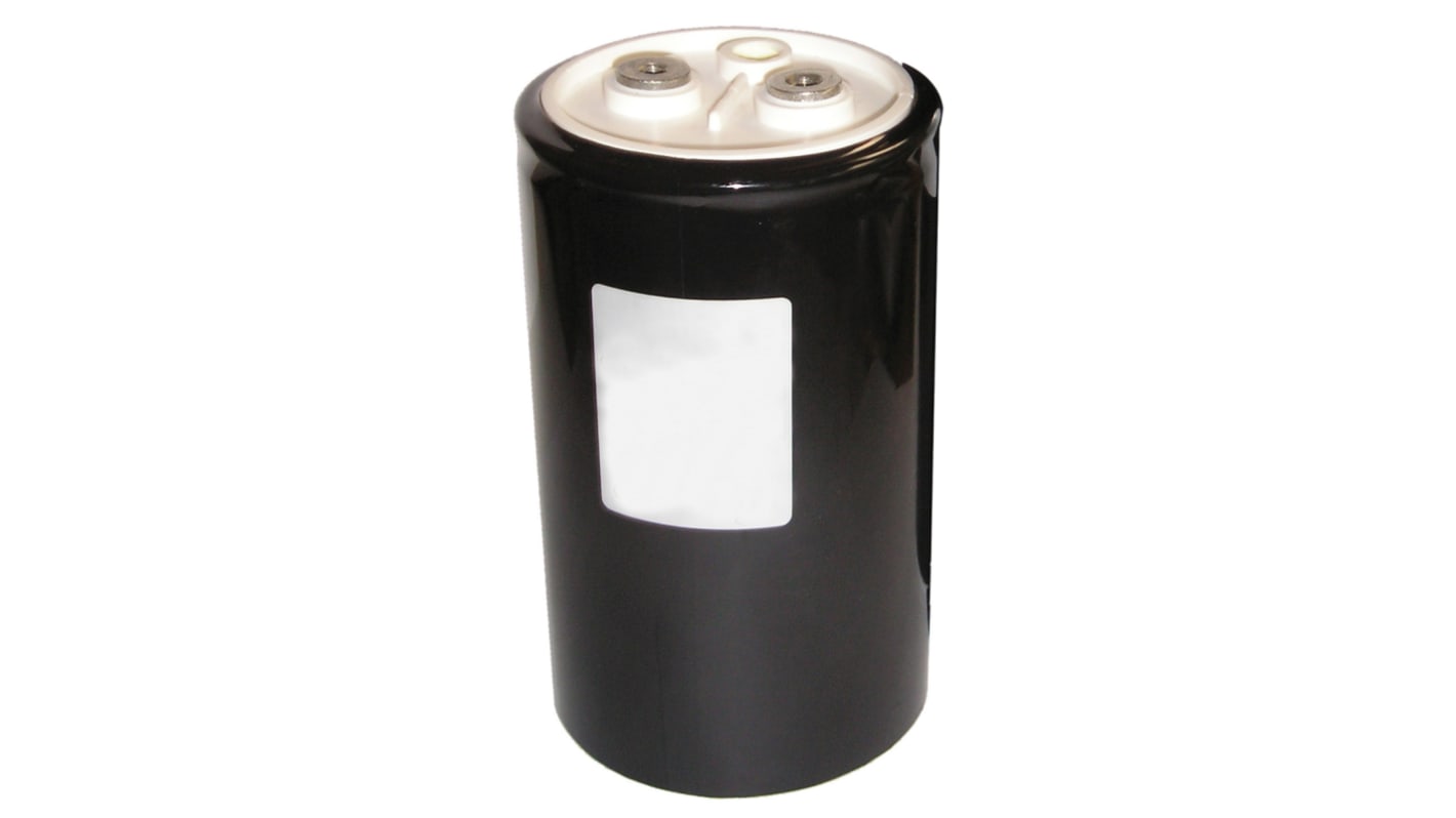 KEMET C44U Metallised Polypropylene Film Capacitor, 1.1kV dc, ±10%, 250μF, Stud Mount