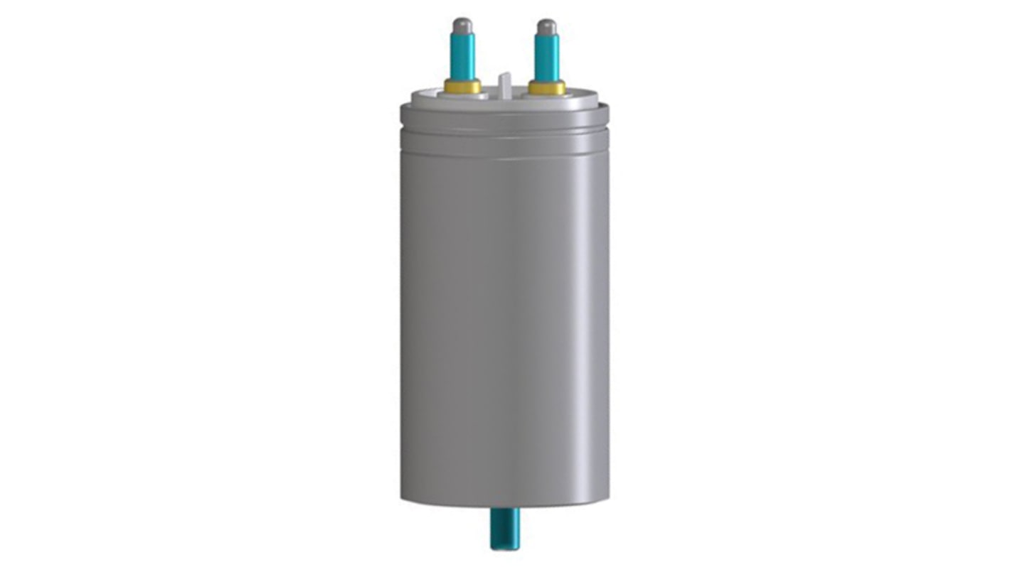 KEMET C44H Metallised Polypropylene Film Capacitor, 330 V ac, 700 V dc, ±5%, 100μF, Stud Mount