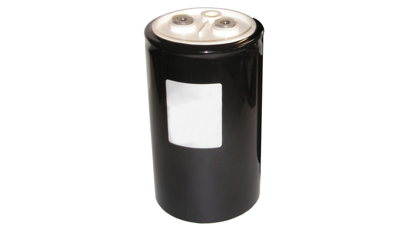 Condensador de película KEMET, 550μF, ±10%, 700V dc, Montaje con Tornillo Prisionero