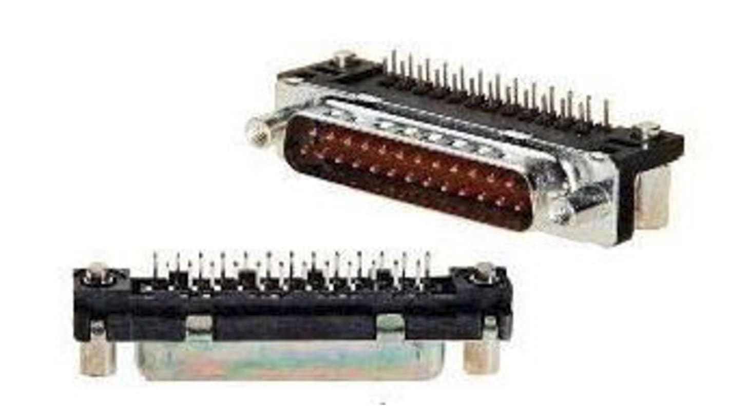 Conector D-sub Amphenol ICC, Serie DM, paso 2.74mm, Recto D-Sub estándar, Montaje de Cable, Hembra, Terminación