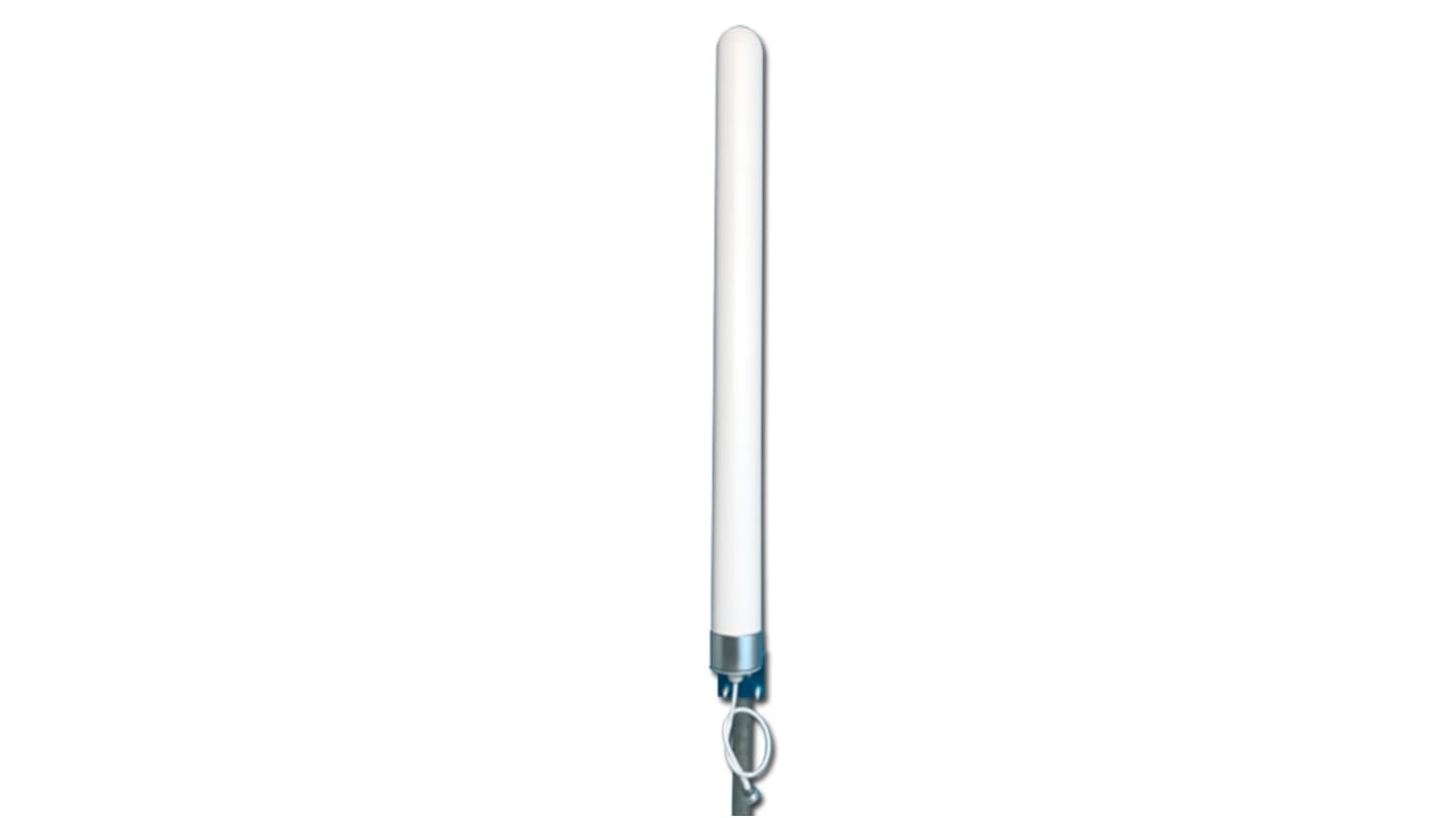 RF Solutions ANT-GROD8 Antenne, 2G (GSM/GPRS), 3G (UTMS), 4G (LTE), Stabantenne, SMA, Wand/Stabmontage, 8dBi