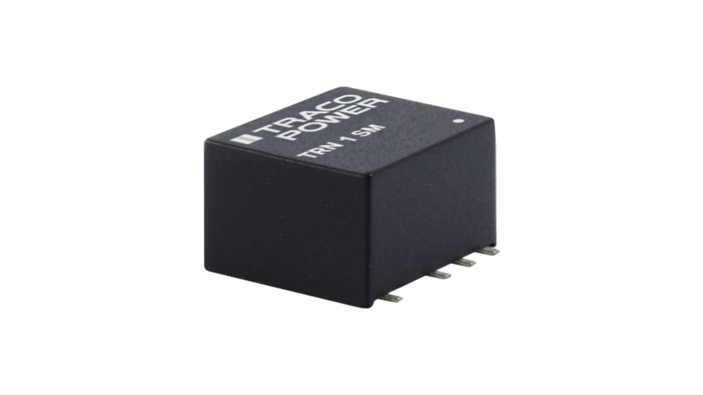 Convertidor dc-dc 1W, Salida ±5V dc, ±100mA, 0.01