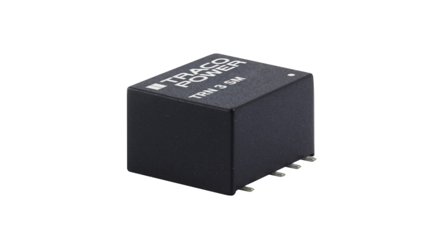 Convertisseur DC-DC TRACOPOWER, TRN 3SM, Montage en surface, 3W, 1 sortie, 5V c.c., 600mA