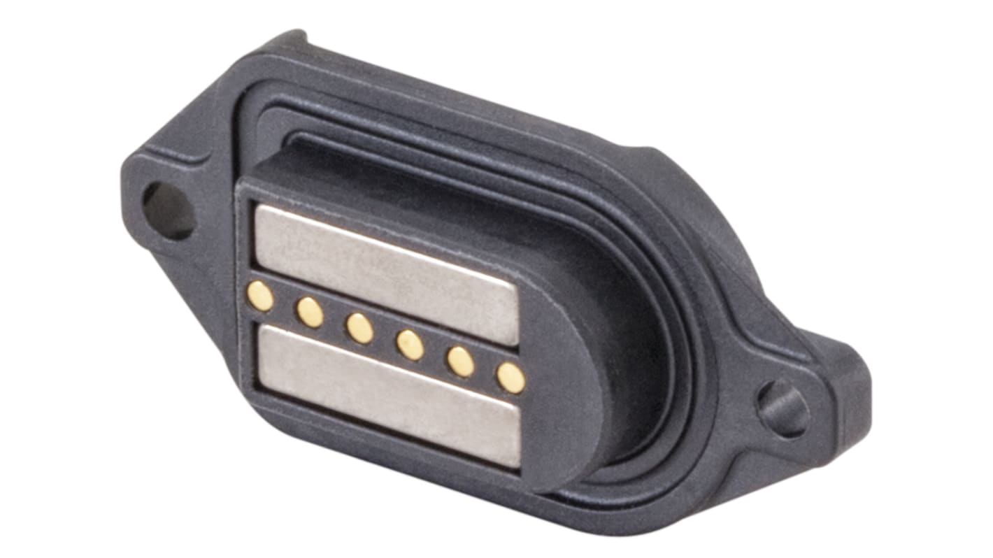 MULTIMAG 6 STRAIGHT JACK PCB BLACK