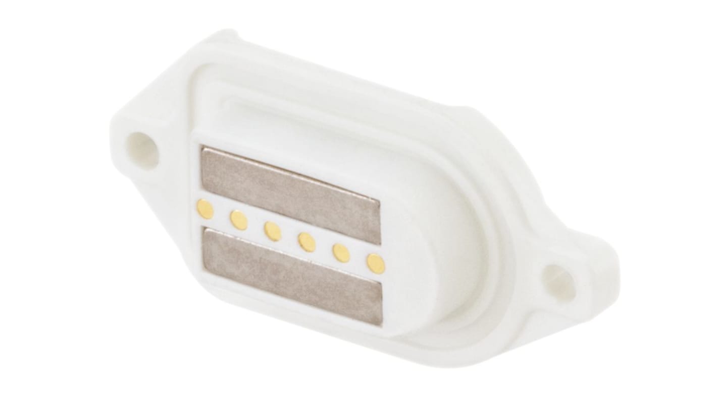 MULTIMAG 6 STRAIGHT JACK PCB WHITE