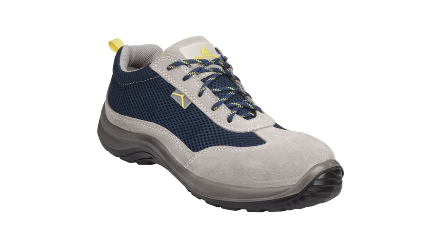 Delta Plus ASTIS1P Unisex Blue, Grey Composite  Toe Capped Safety Trainers, EU 37