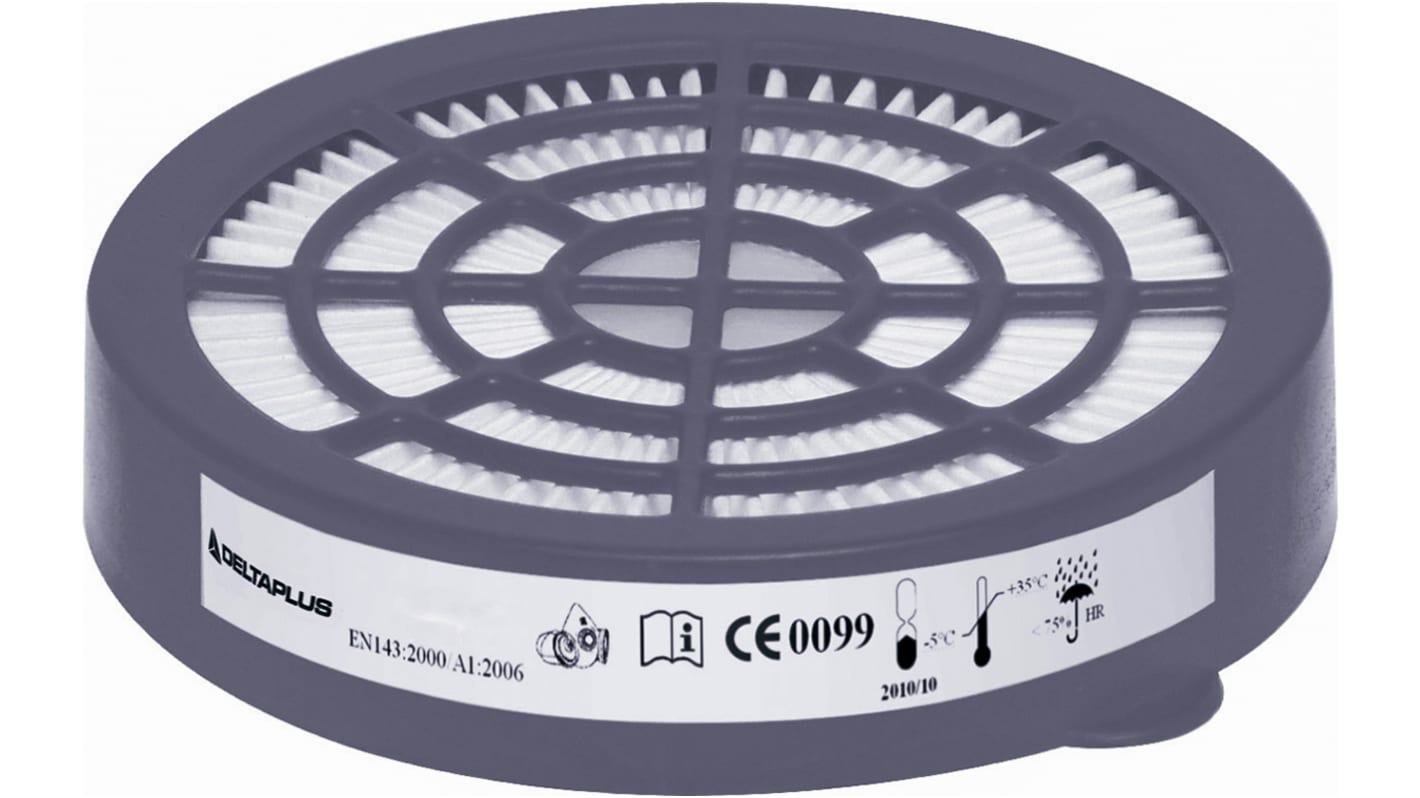 Filter Delta Plus Dust for use with M6200 Jupiter Half Mask, M6100 Jupiter Half Mask M6000EPREP3R