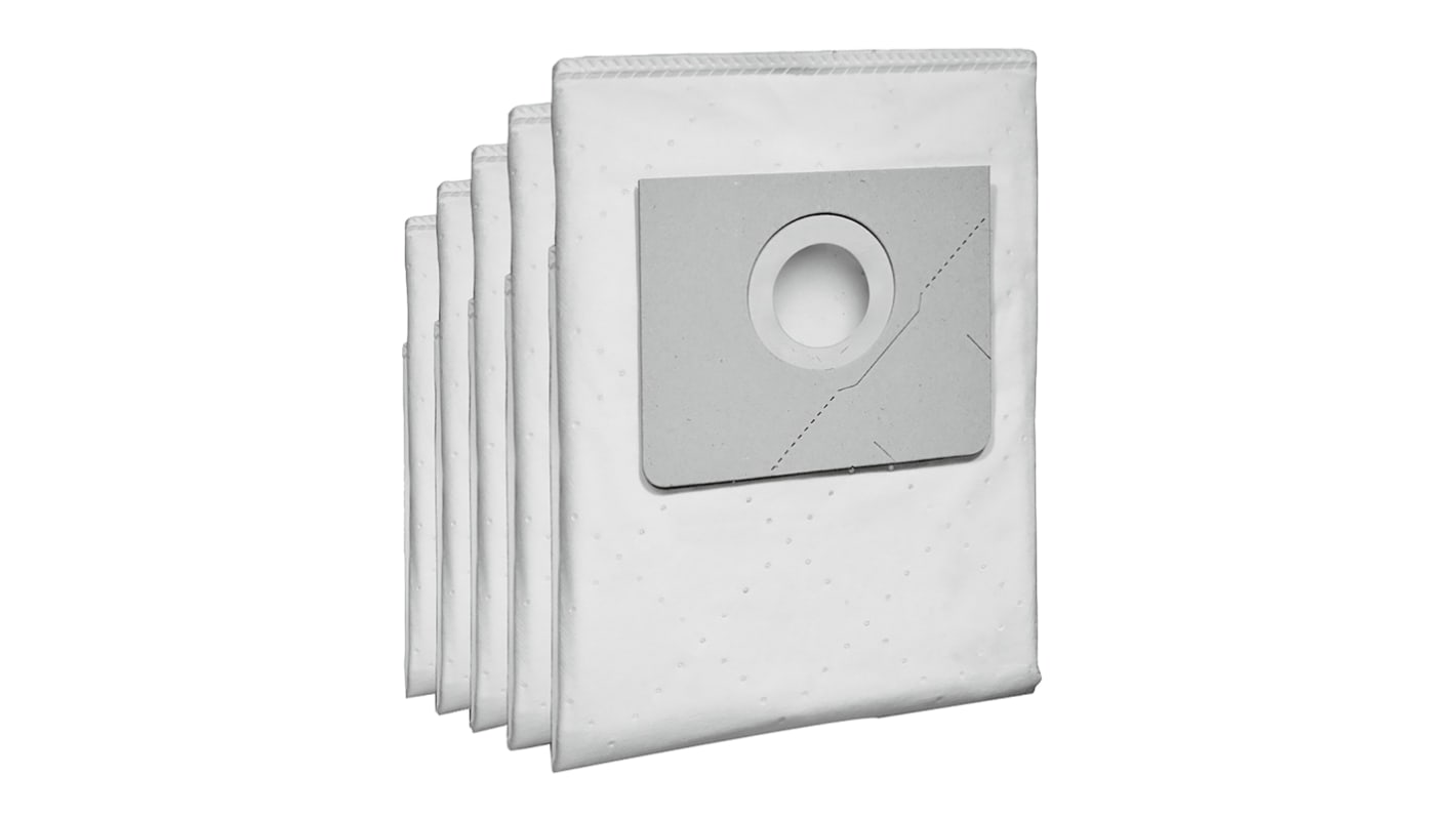 Bolsa para Aspiradoras Karcher 69074800, 5 unidades, para usar con NT 45/1, NT 55/1