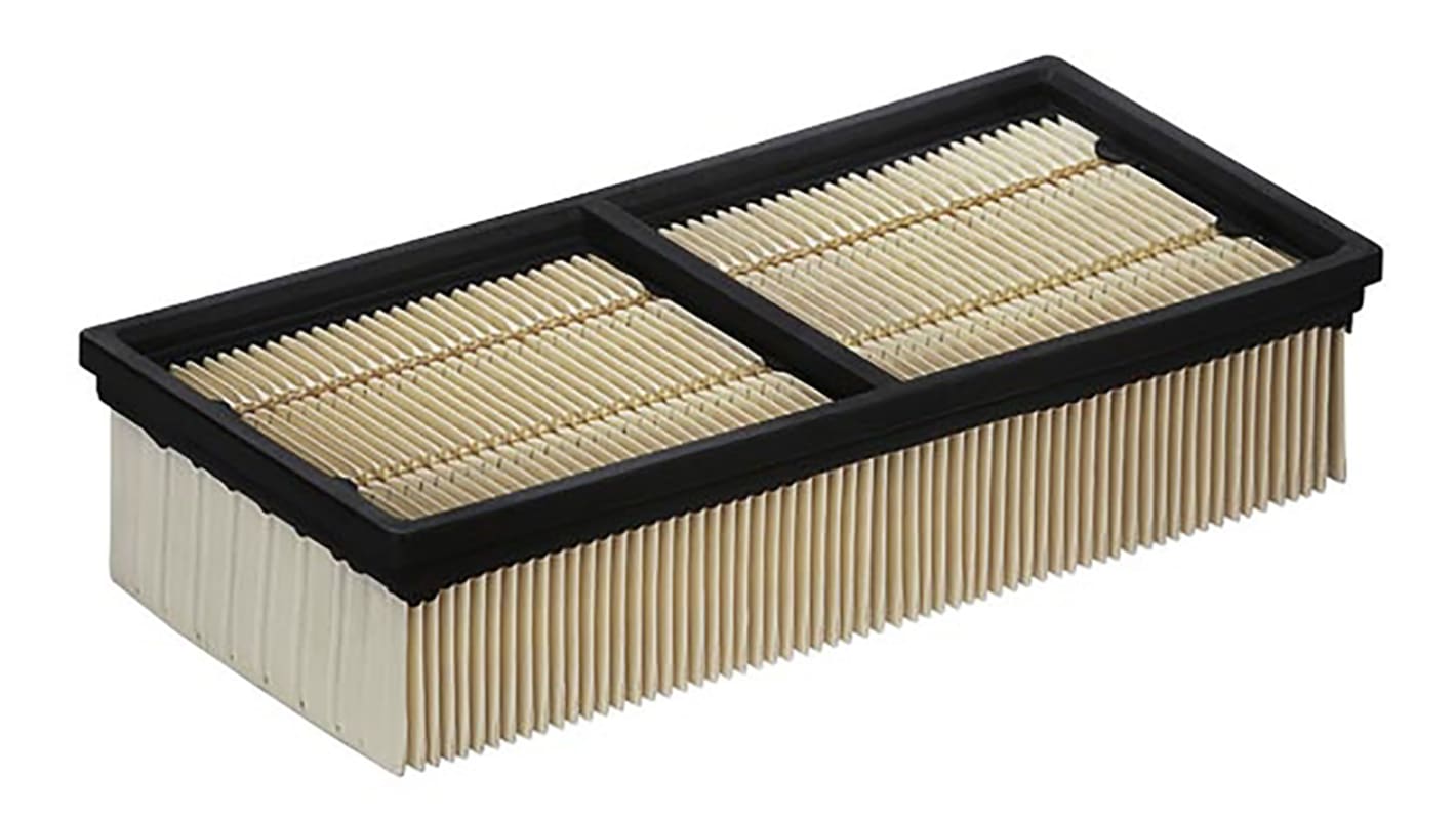 Karcher Vacuum Filter, For Use With Ivc 60/12-1 Tact Ec, Ivc 60/24-2 Tact², Ivc 60/24-2 Tact² 110V, Ivc 60/24-2 Tact²