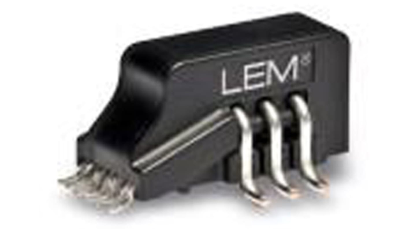 LEM HO Series Current Transformer, 37.5A Input, 37.5:1, 19 → 25 mA Output, 18mm Bore, 4.5 → 5.5 V