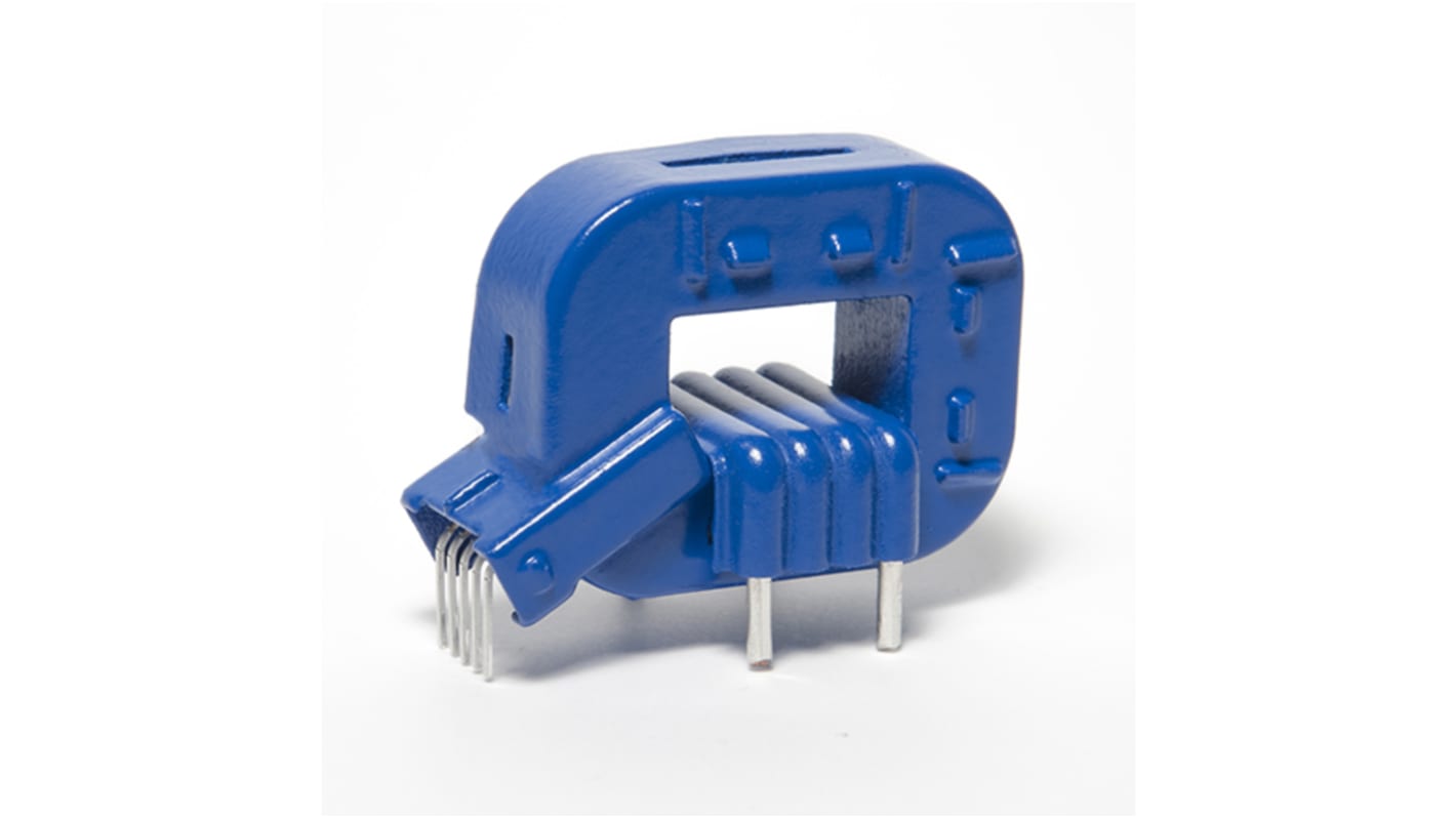 Przekładnik prądowy prąd wej 120A LEM prad wyj 19 → 25 ma otwór 15 x 8mm Pętla otwarta