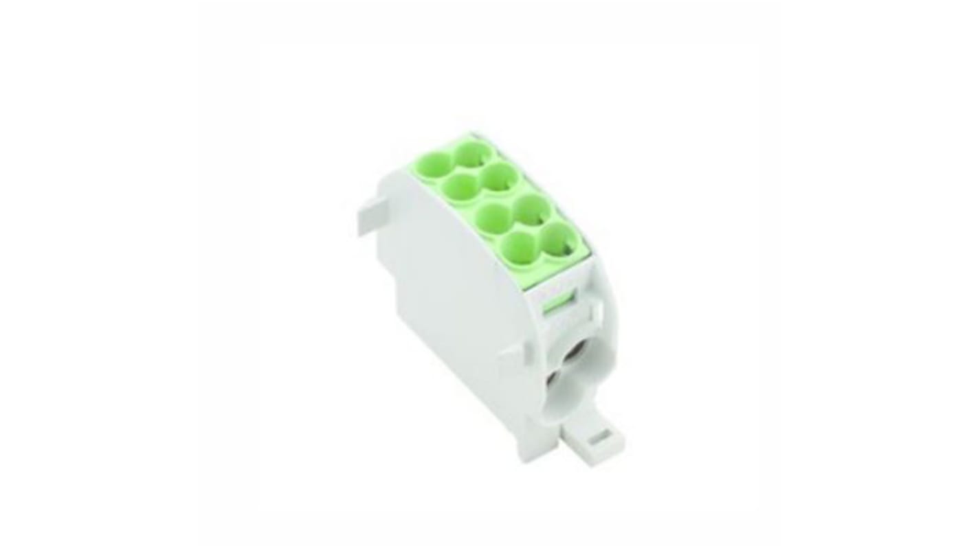 Blocco di distribuzione, Weidmuller, 2 vie 152A, 1 kV c.a./c.c., 600 V